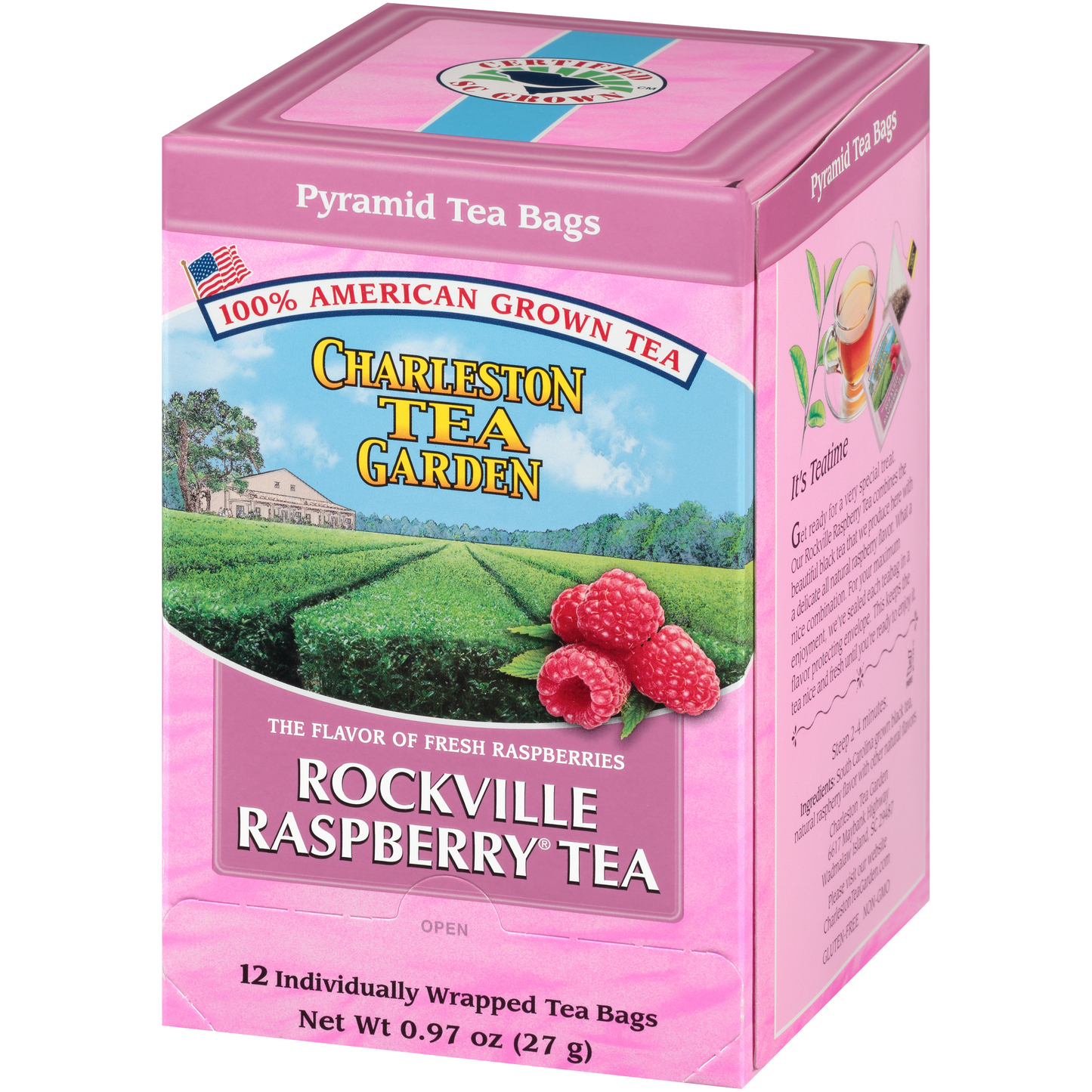 Rockville Raspberry Pyramid