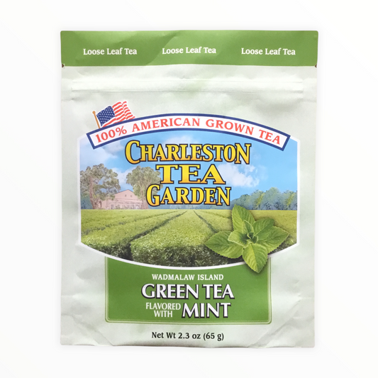 Island Green Mint Pouch
