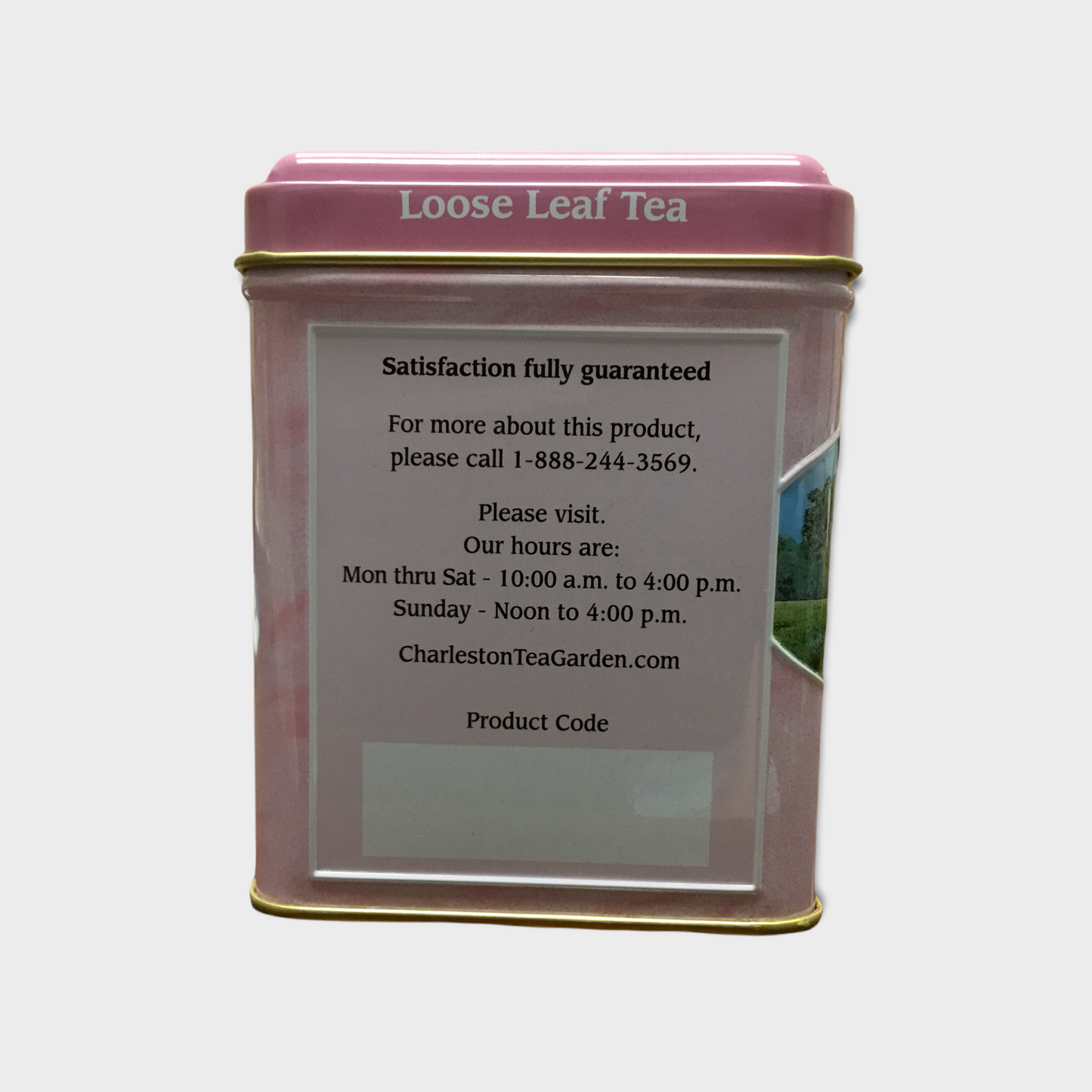 Rockville Raspberry Tin