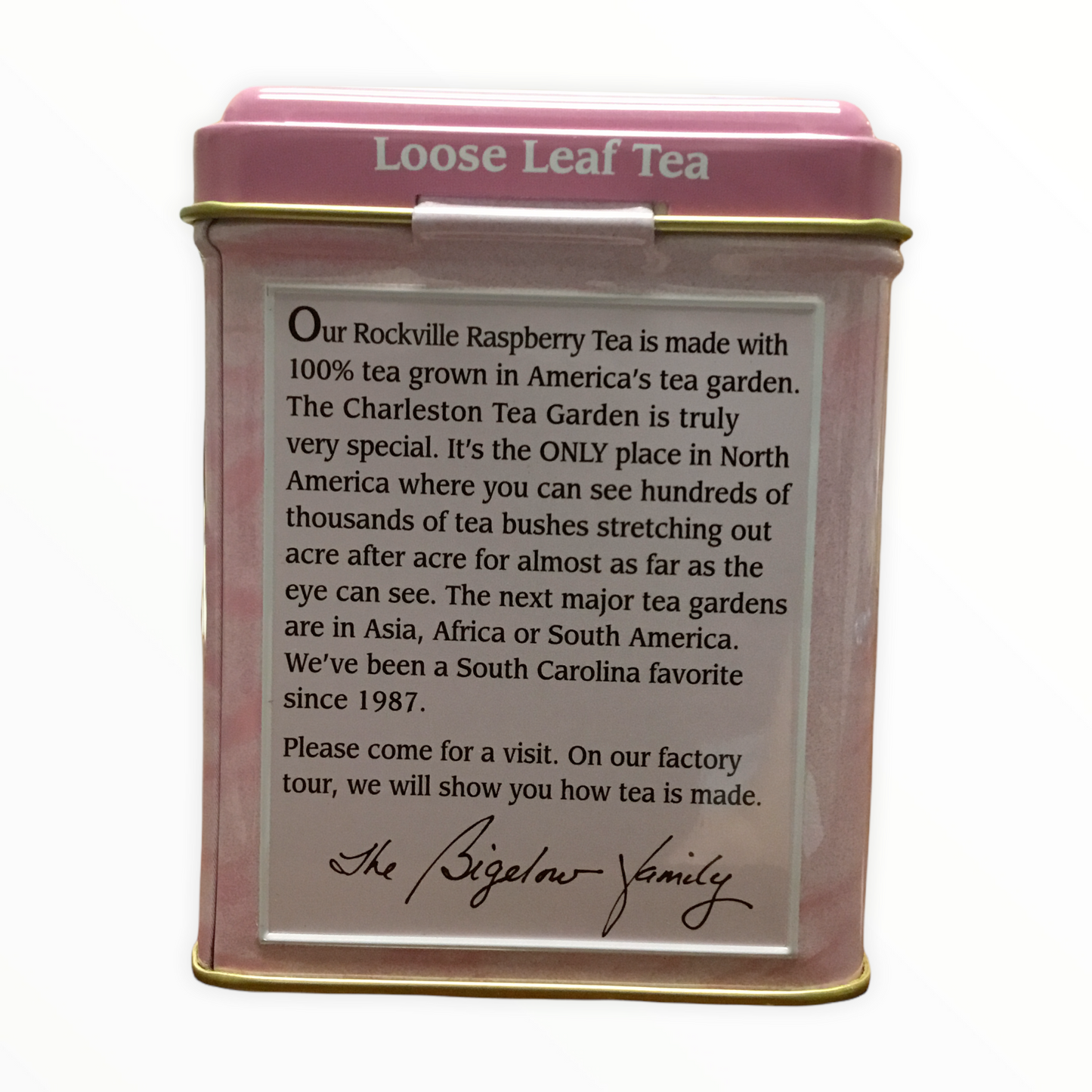 Rockville Raspberry Tin