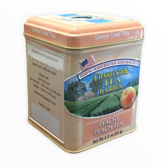 Peachy Peach Tin