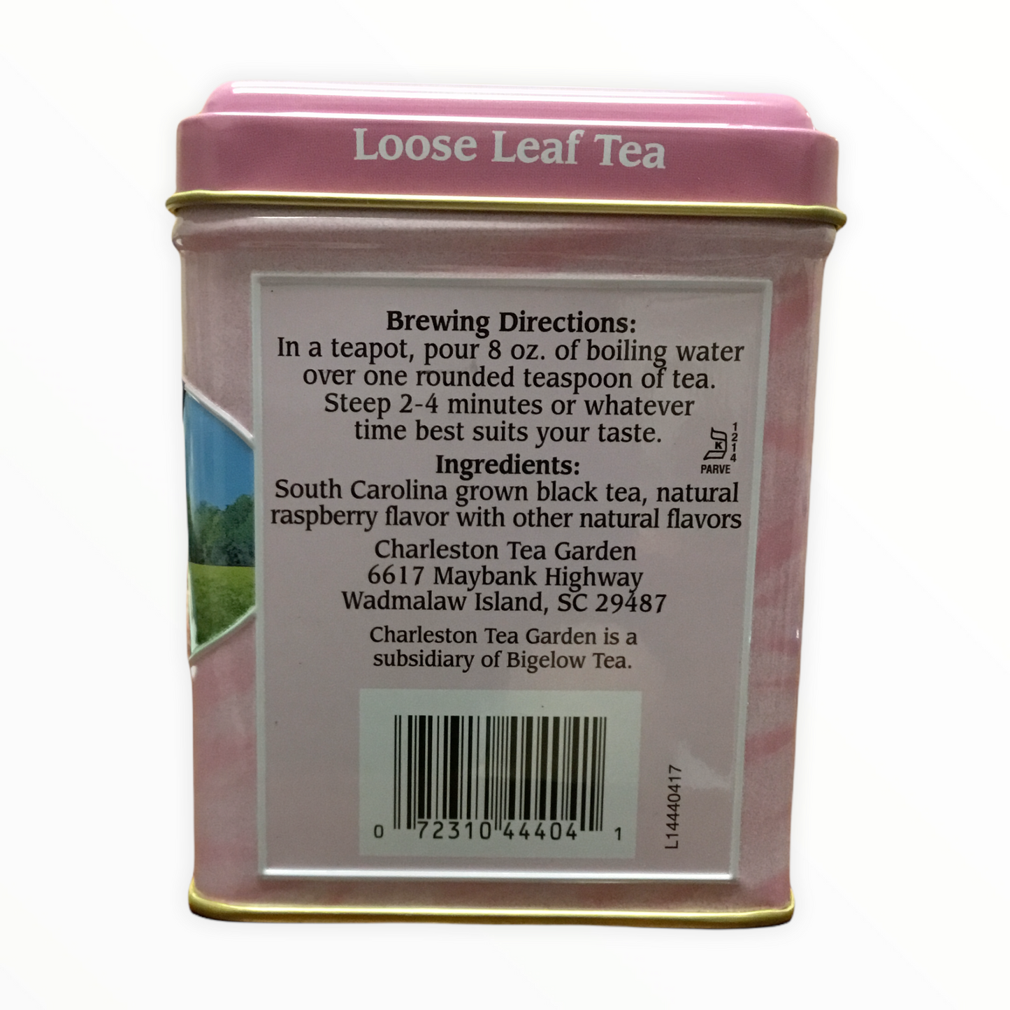 Rockville Raspberry Tin